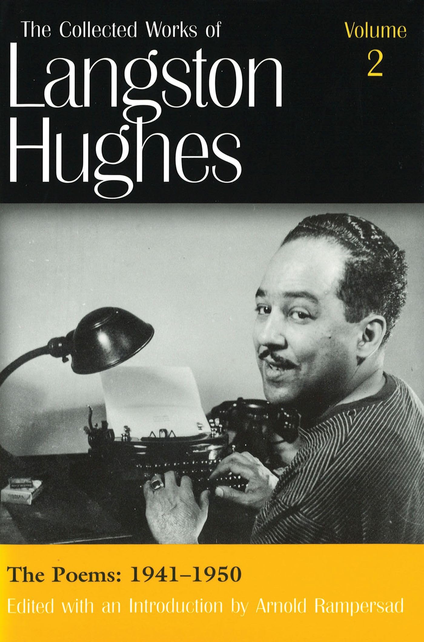 The Poems: 19411950 (Collected Works of Langston Hughes, Vol 2),Used