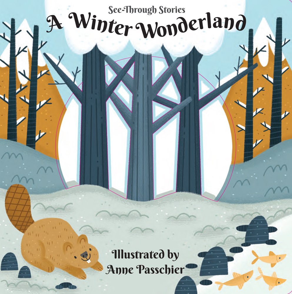 A Winter Wonderland (SeeThrough Stories),Used