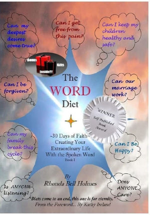 The WORD Diet: 30 Days of Faith  Creating Your Extraordinary Life With the Spoken Word, Book I,Used