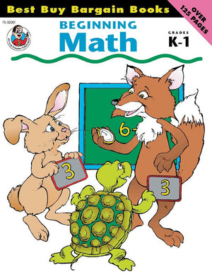 Beginning Math, Grades K  1 (Best Buy Bargain Books),New