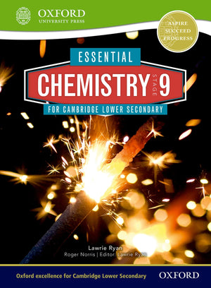 Essential Chemistry for Cambridge Lower Secondary Stage 9 Student Book (CIE Checkpoint),Used