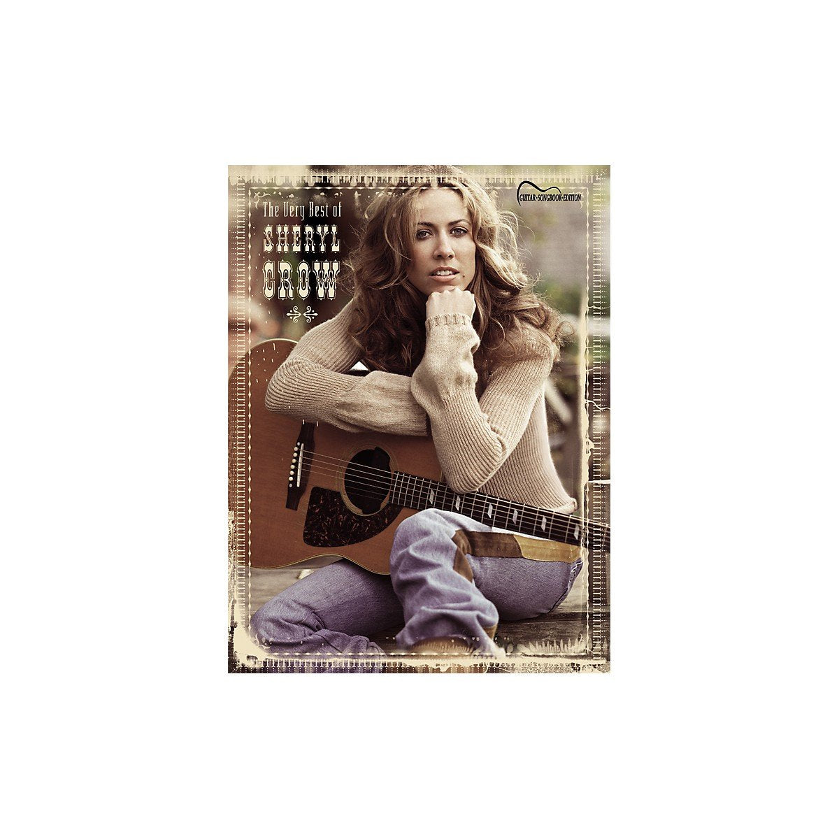 The Very Best of Sheryl Crow: Guitar Songbook Edition (Tab),Used