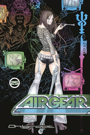 Air Gear 25,Used