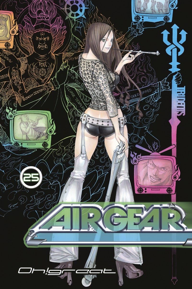 Air Gear 25,Used