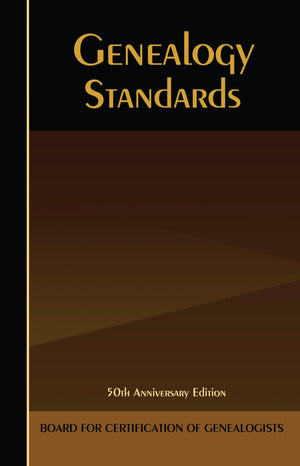 Genealogy, Fiftieth Anniversary Edition,Used