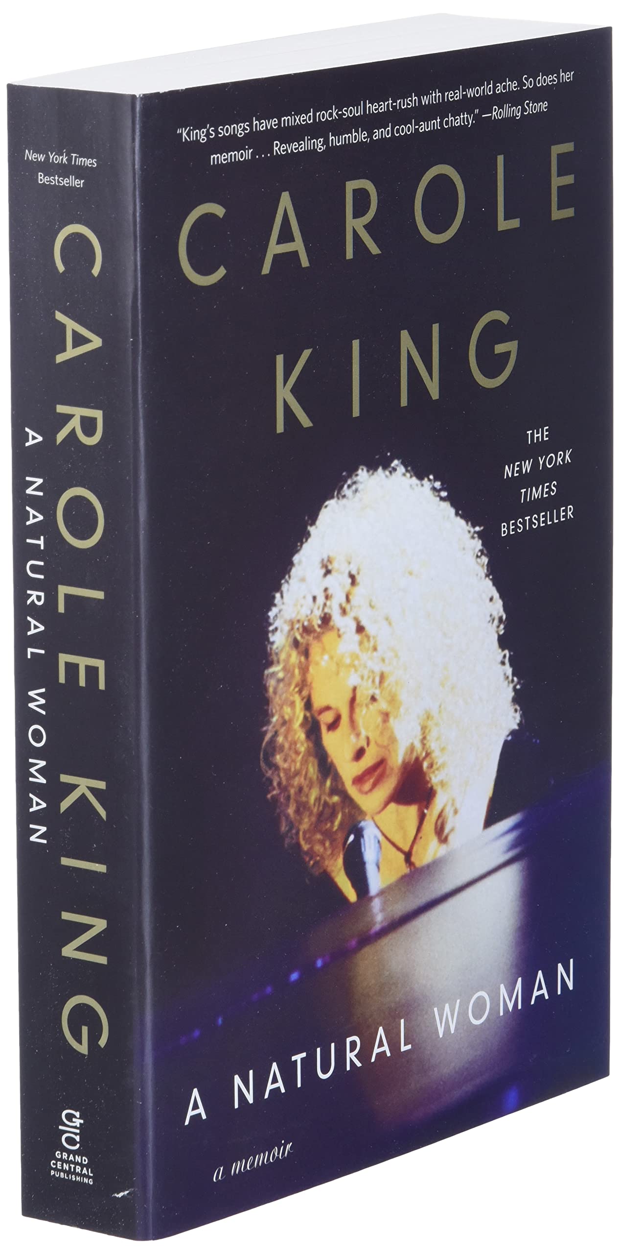 A Natural Woman: A Memoir