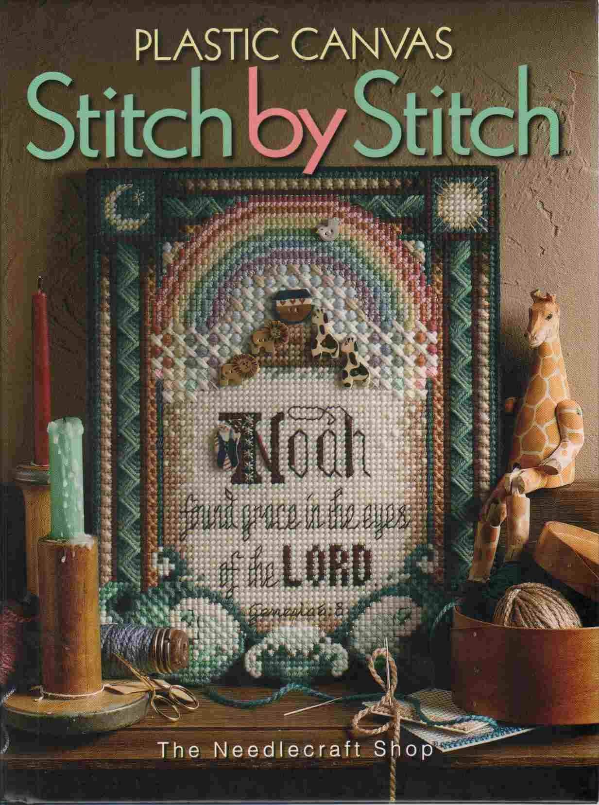 Plastic Canvas Stitch by Stitch,Used