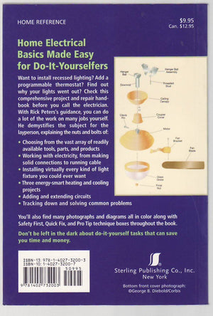 The Home HowTo Handbook: Electrical: Tools, Techniques, and Quick Fixes,Used