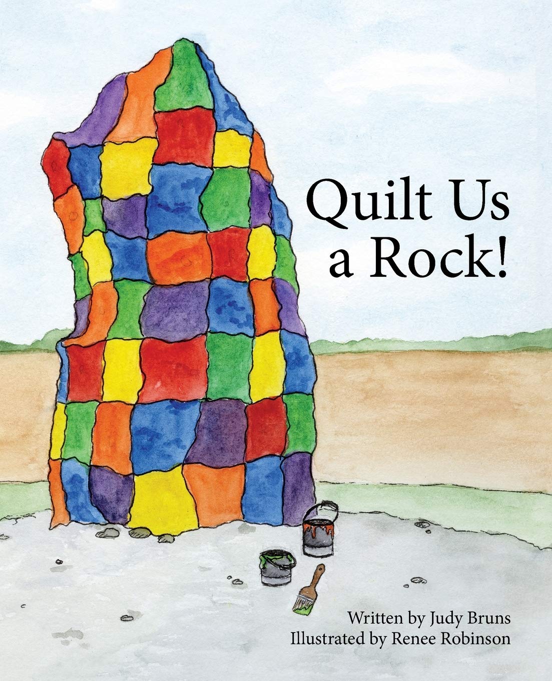 Quilt Us a Rock,Used
