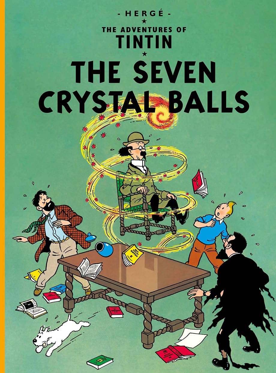LES SEPT BOULES DE CRISTAL (EGMONT ANGLAIS): THE SEVEN CRYSTAL BALLS,Used