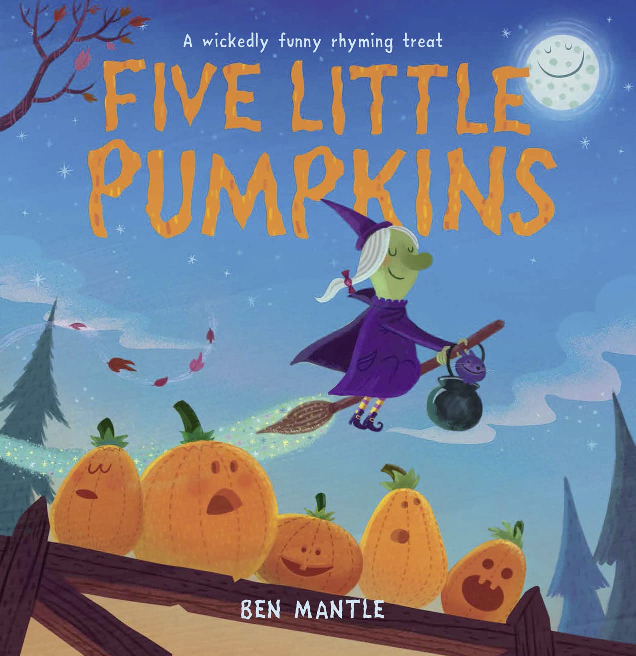 FIVE LITTLE PUMPKINS PB,Used