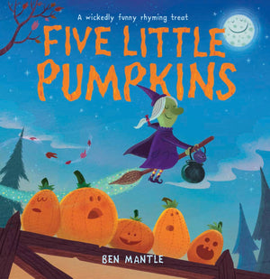 FIVE LITTLE PUMPKINS PB,Used