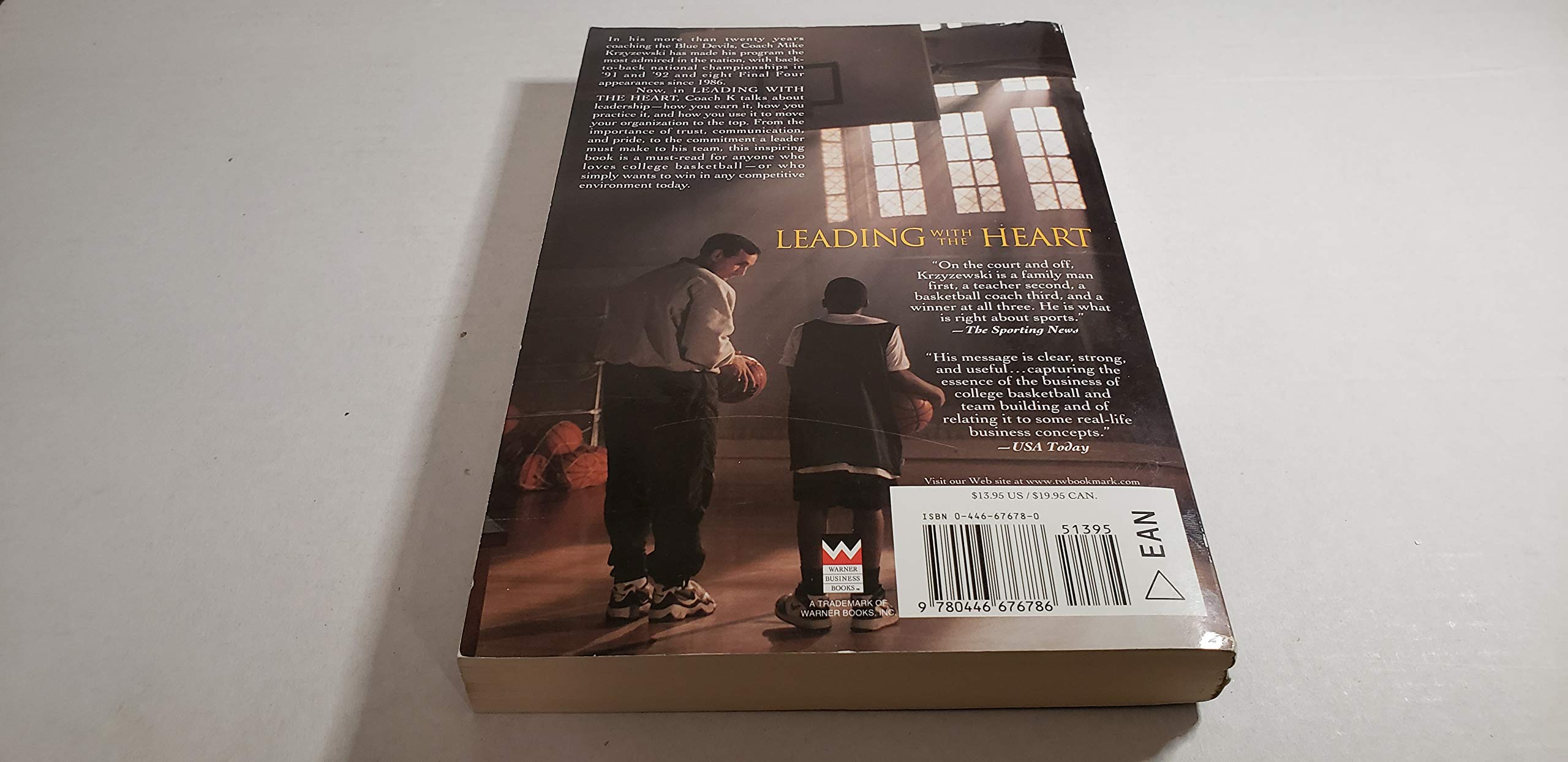 Leading with the Heart: Coach K's Successful Strategies for Basketball, Business, and Life,New
