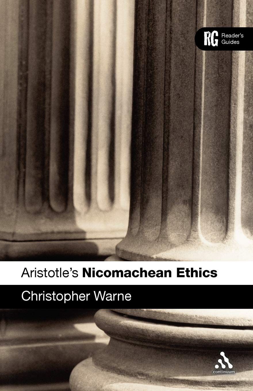 Aristotle's 'Nicomachean Ethics': A Reader's Guide (Reader's Guides),Used