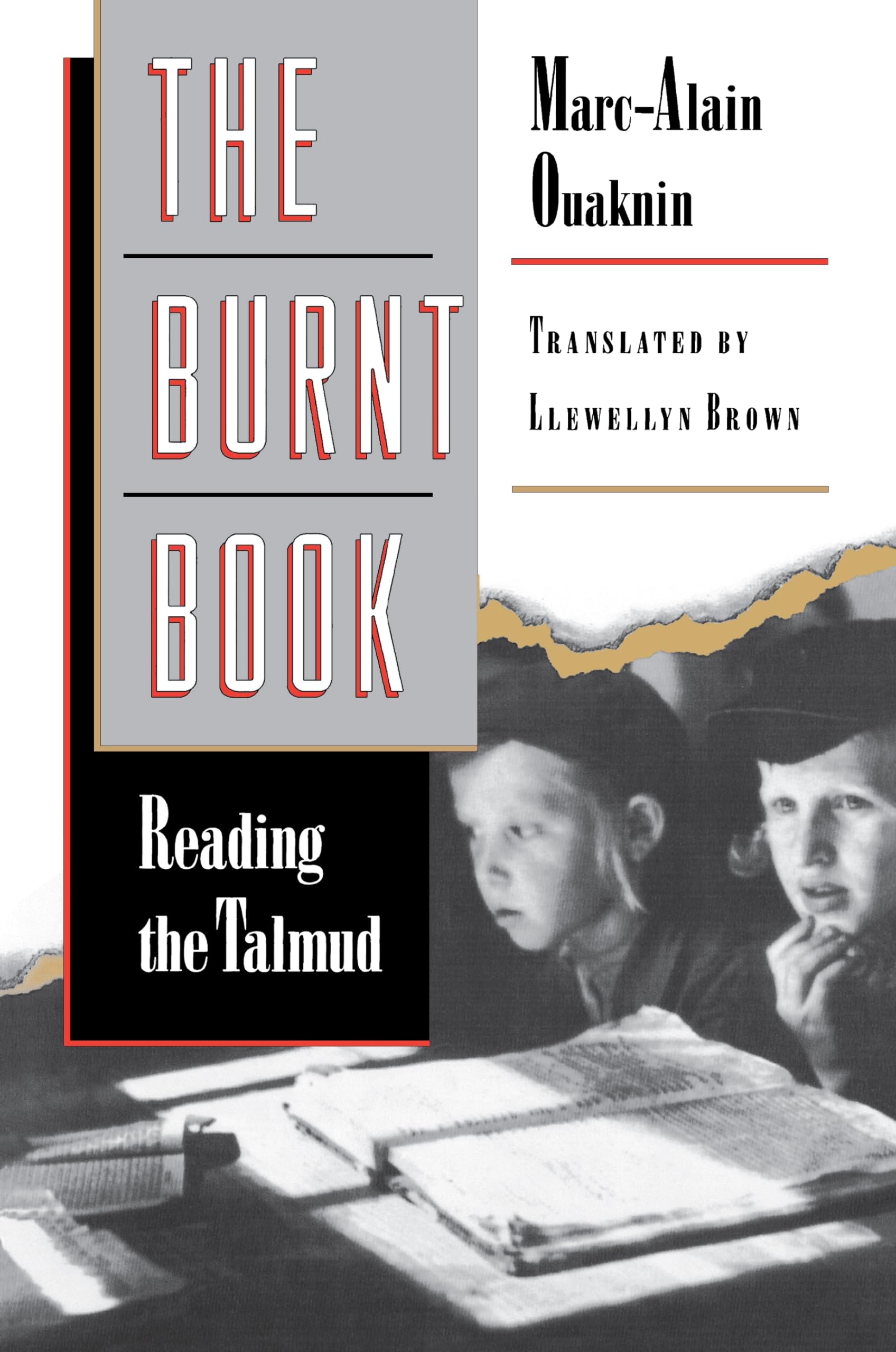 The Burnt Book,New