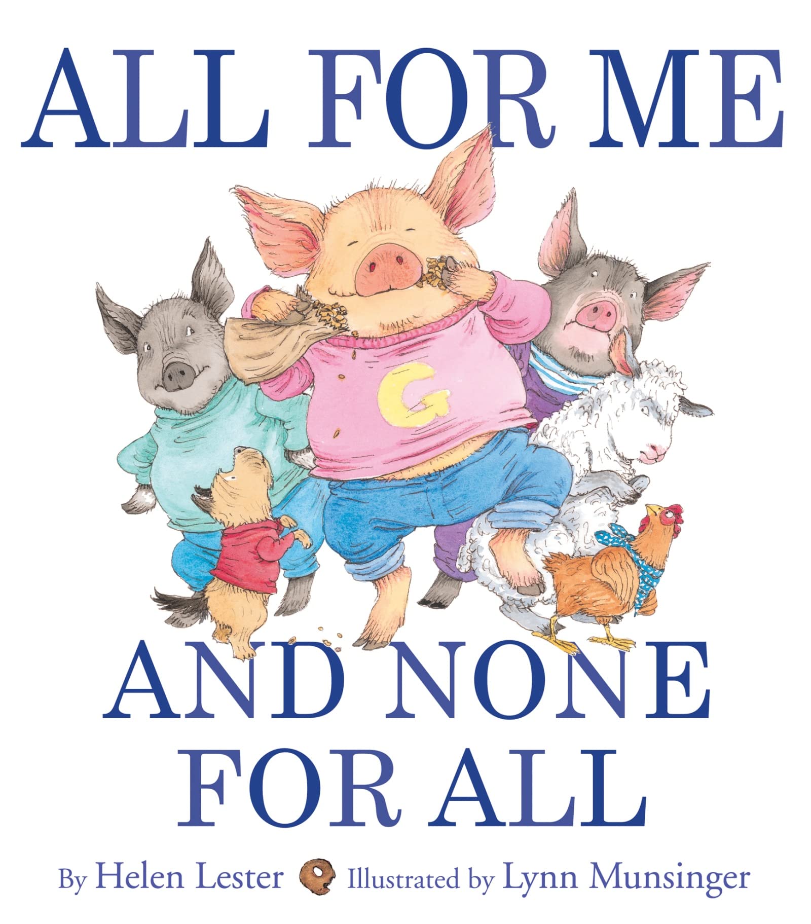 All for Me and None for All,Used