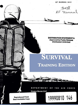 Survival: Training Edition: AF Manual 643,Used