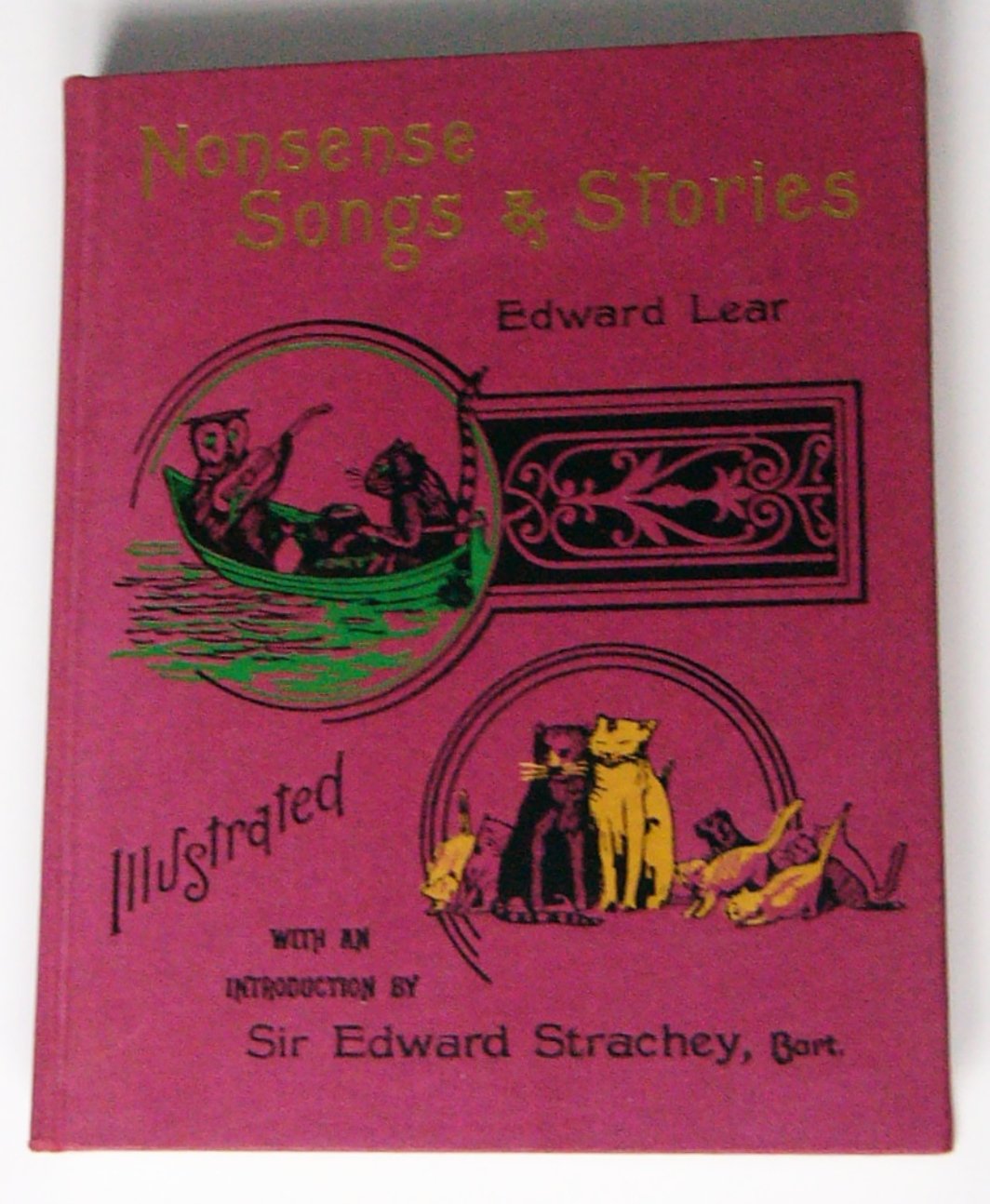 Nonsense Songs and Stories,Used