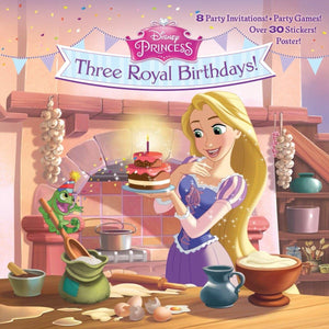 Three Royal Birthdays! (Disney Princess) (Pictureback(R))