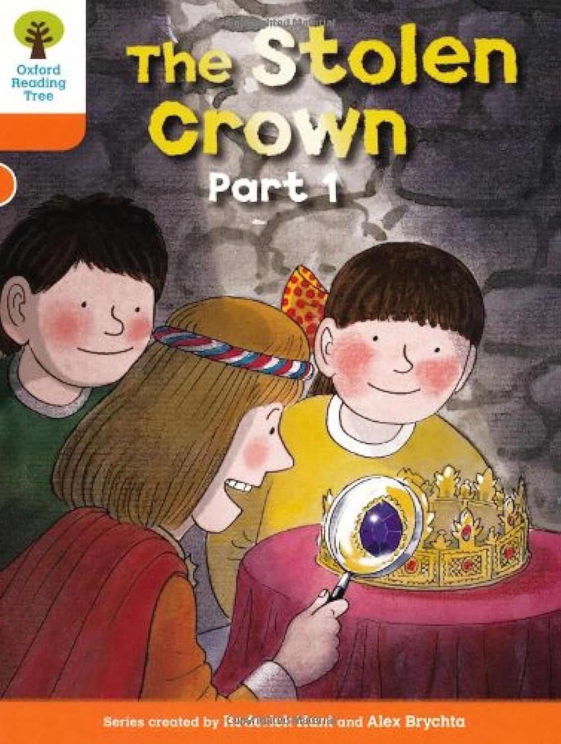 Oxford Reading Tree: Level 6: More Stories B: The Stolen Crown Part 1,Used