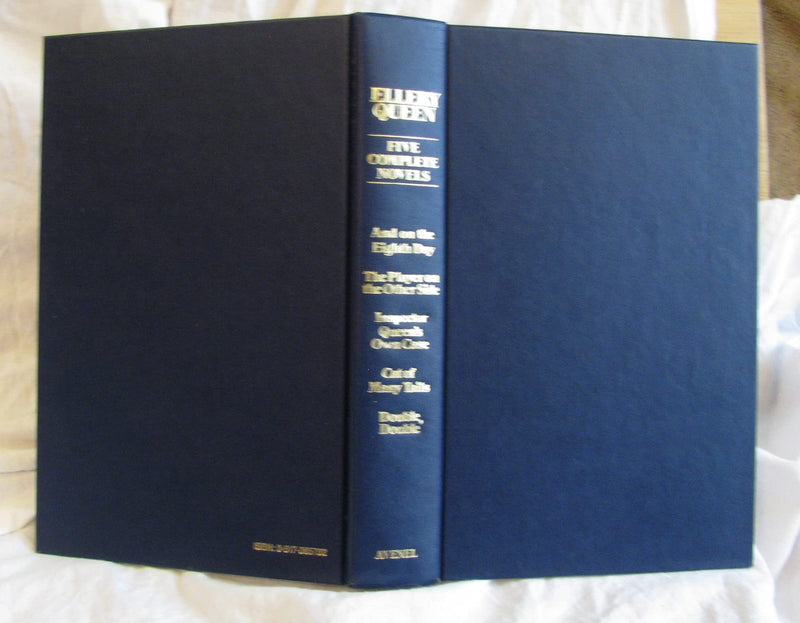 Ellery Queen: 5 Complete Novels,Used