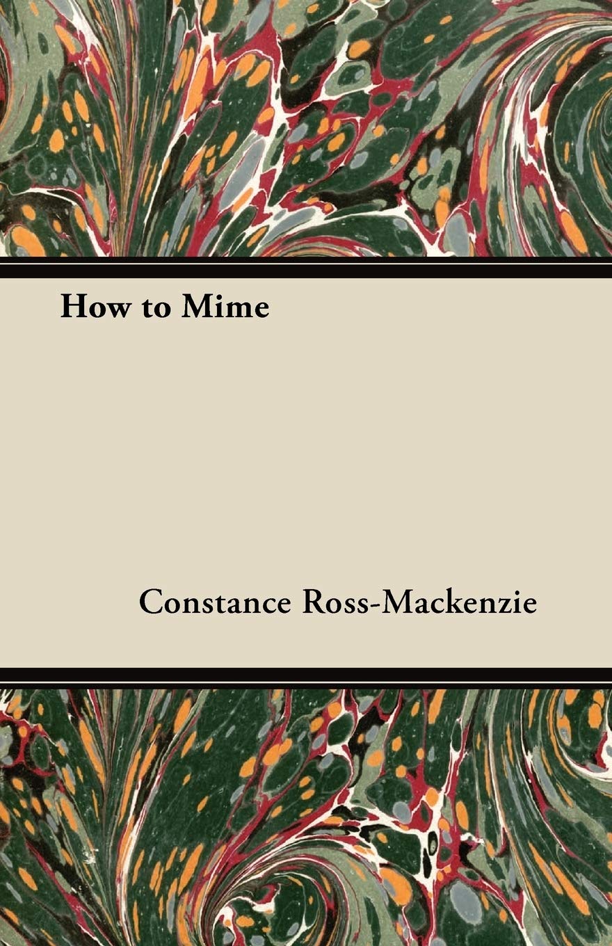 How to Mime,New