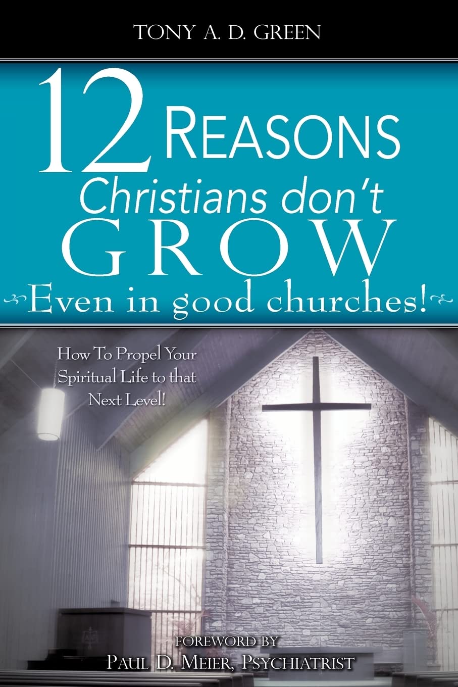 Twelve Reasons Christians don't grow...Even in good churches!,Used