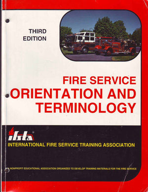 Fire Service Orientation and Terminology,Used
