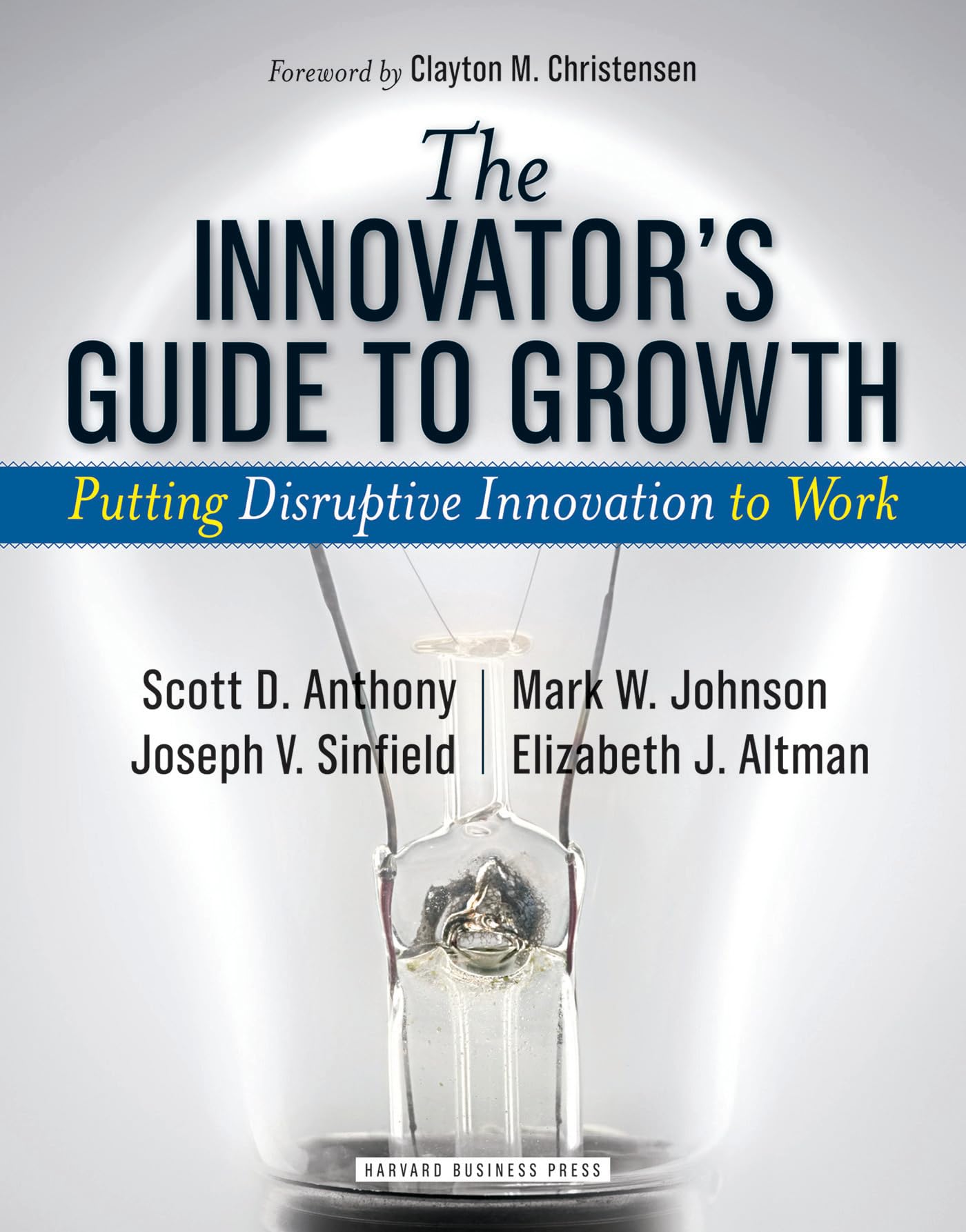 The Innovator's Guide to Growth: Putting Disruptive Innovation to Work,New