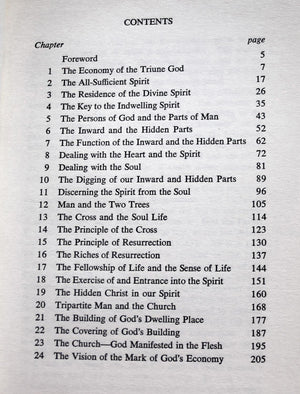 Economy of God, The,New
