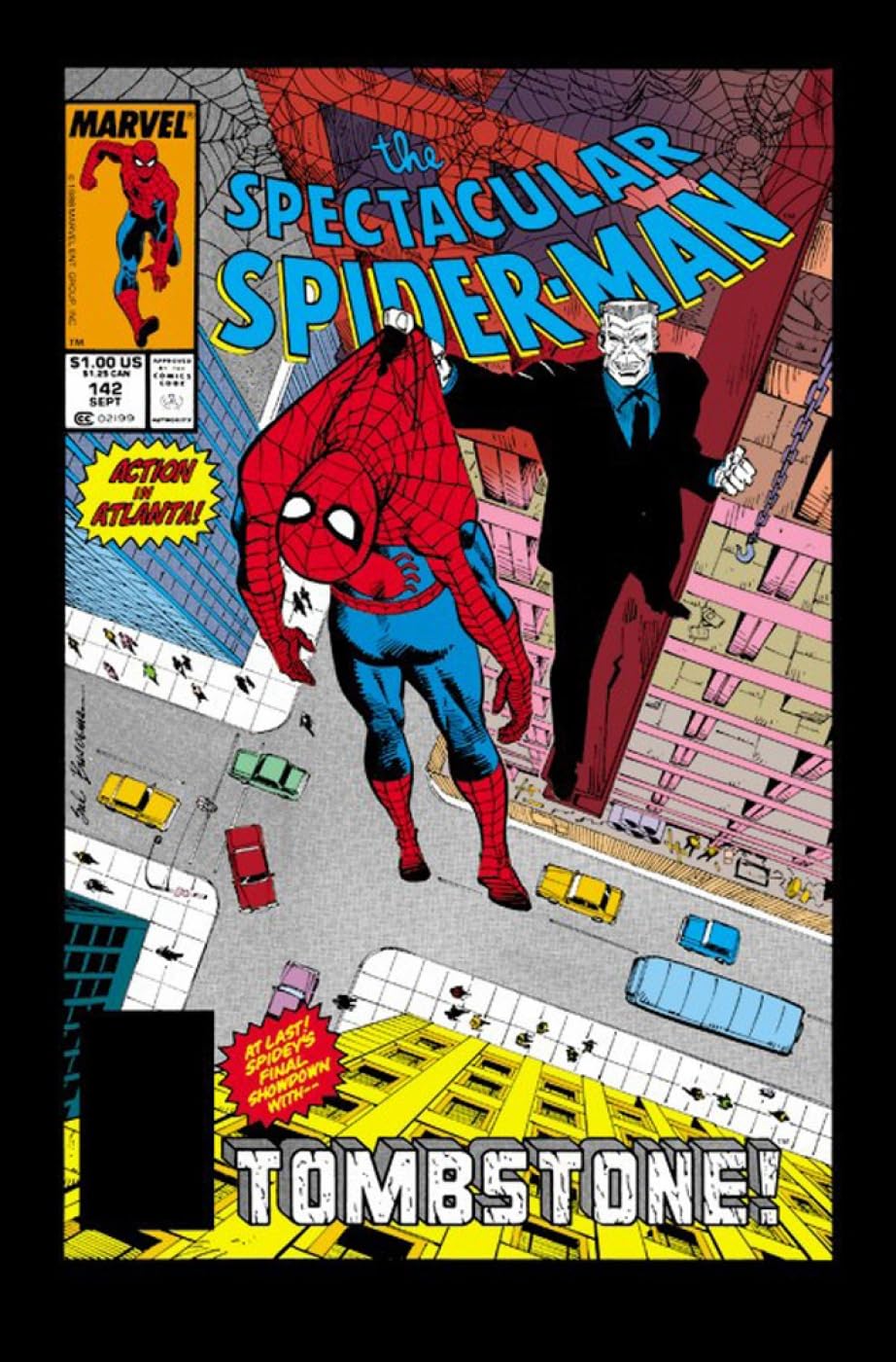 SpiderMan Tombstone! 1