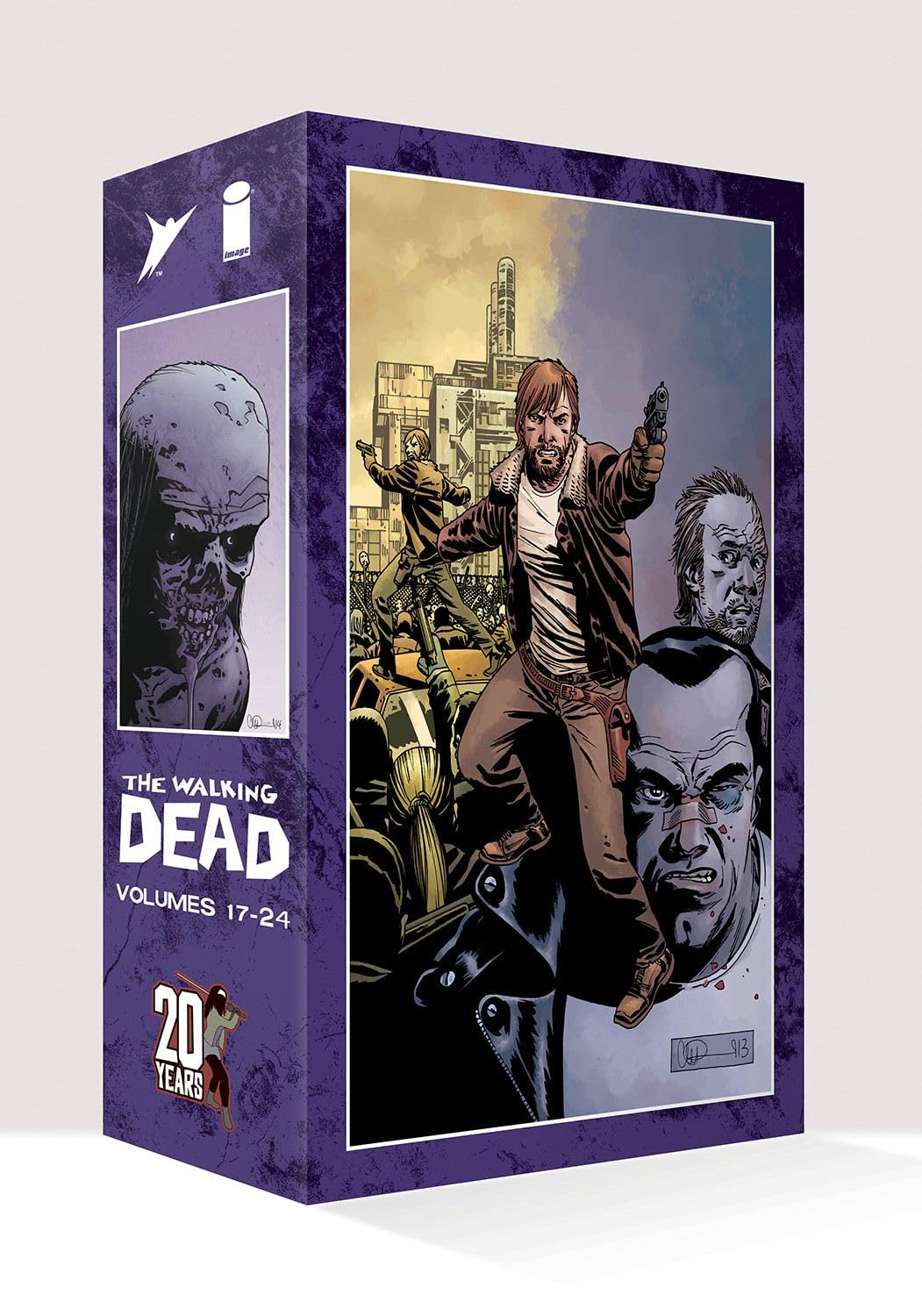 Walking Dead 20Th Anniversary Box Set #3 (Walking Dead, 3),New