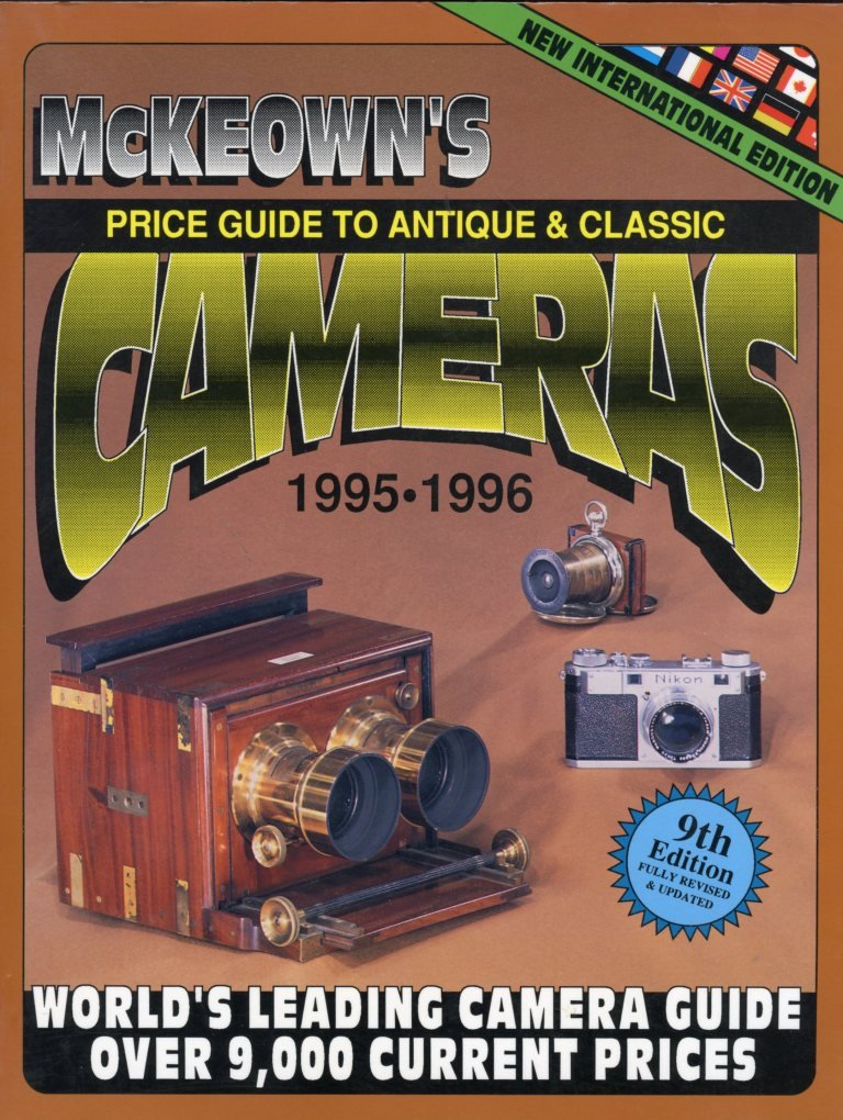 Price Guide to Antique and Classic Cameras 19951996 (Price Guide to Antique & Classic Cameras (McKeown's Paperback)),Used