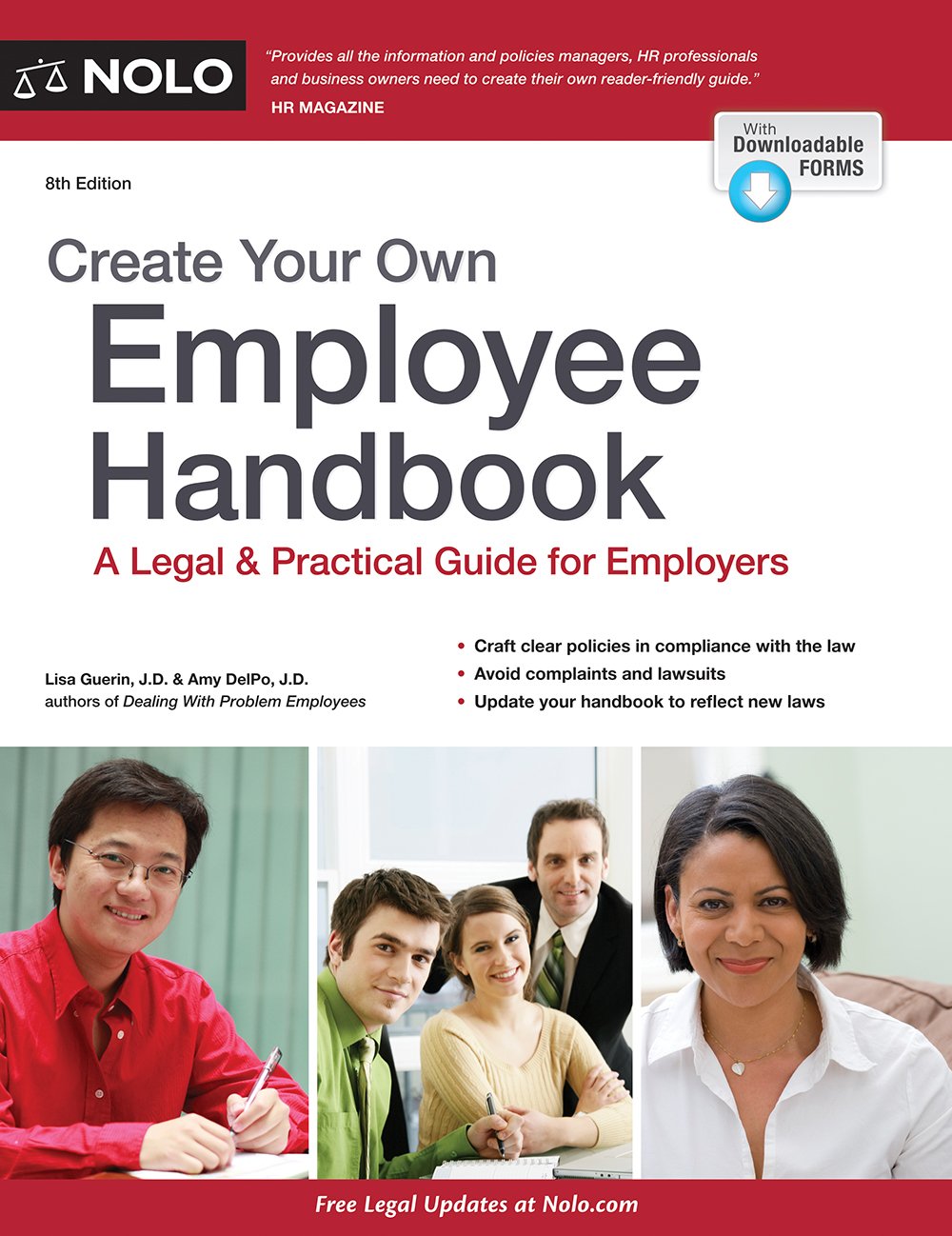 Create Your Own Employee Handbook: A Legal & Practical Guide for Employers,Used