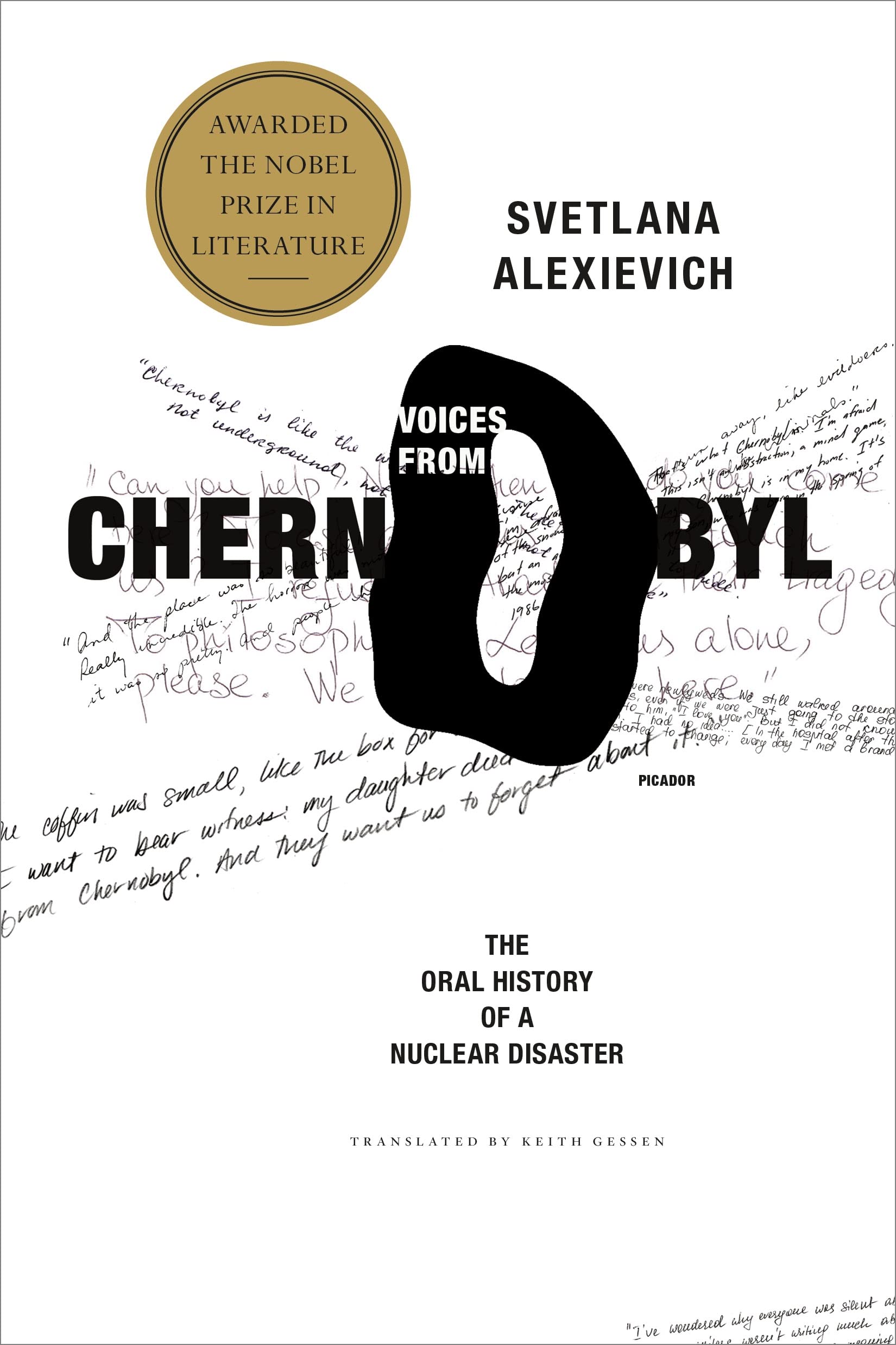 Voices from Chernobyl: The Oral History of a Nuclear Disaster,New