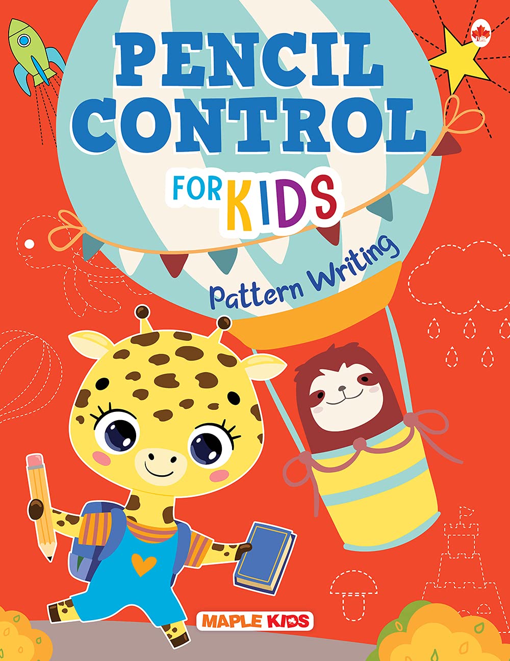 Activity Book For Kids - Pencil Control - 3 Years To 5 Years Old - Early Learning - Activity Book For Toddlers, Nursery, Pre School Children