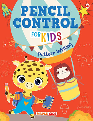 Activity Book For Kids - Pencil Control - 3 Years To 5 Years Old - Early Learning - Activity Book For Toddlers, Nursery, Pre School Children