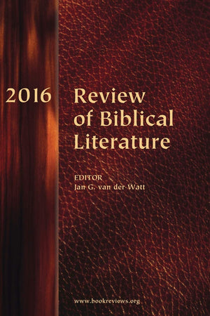 Review of Biblical Literature, 2016,Used