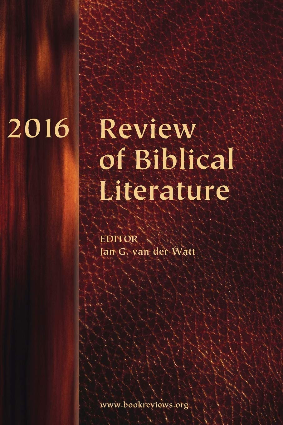 Review of Biblical Literature, 2016,Used