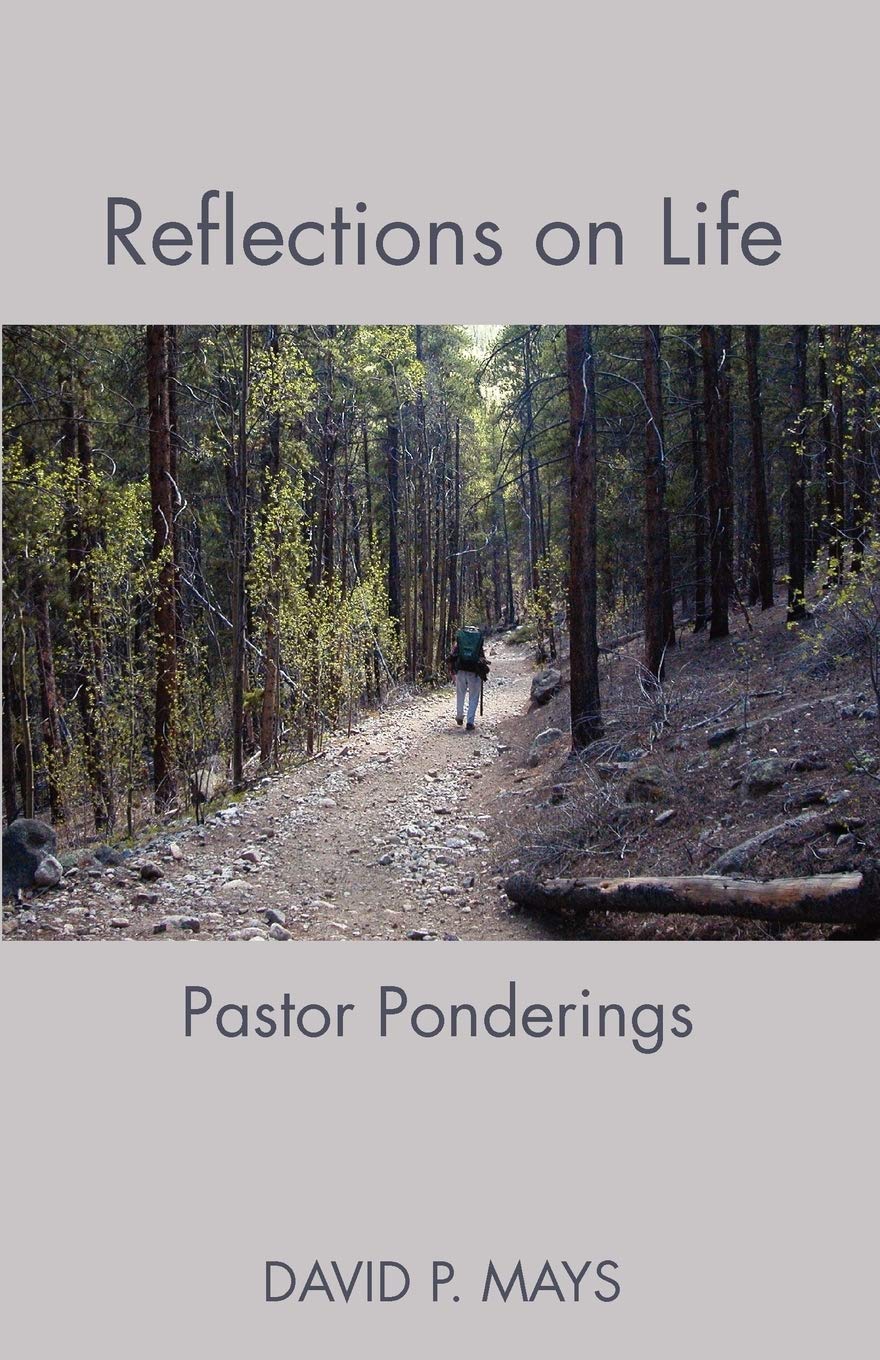 Reflections On Life: Pastor Ponderings,Used