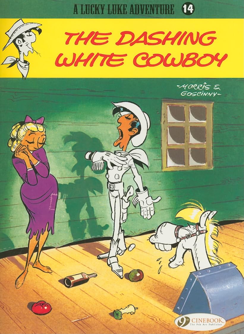 The Dashing White Cowboy (Lucky Luke),Used