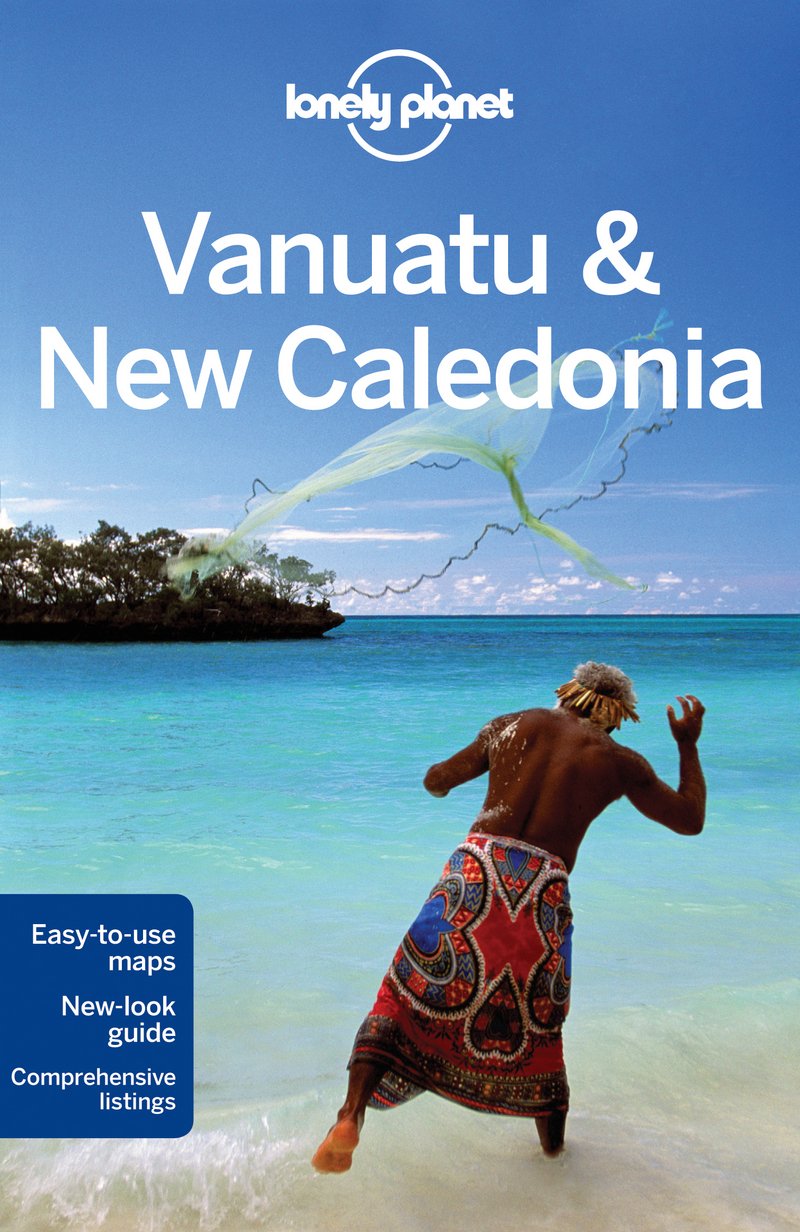 Vanuatu & New Caledonia 7 (Lonely Planet Travel Guide),Used