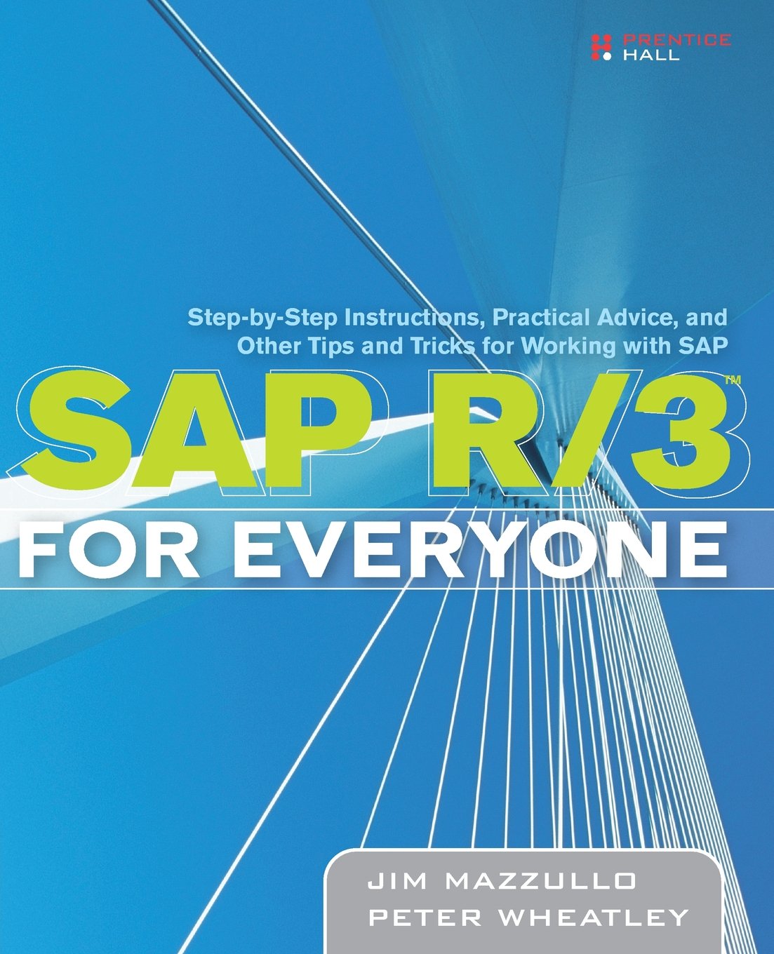 SAP R/3 for Everyone: StepbyStep Instructions, Practical Advice, and Other Tips and Tricks for Working with SAP,New