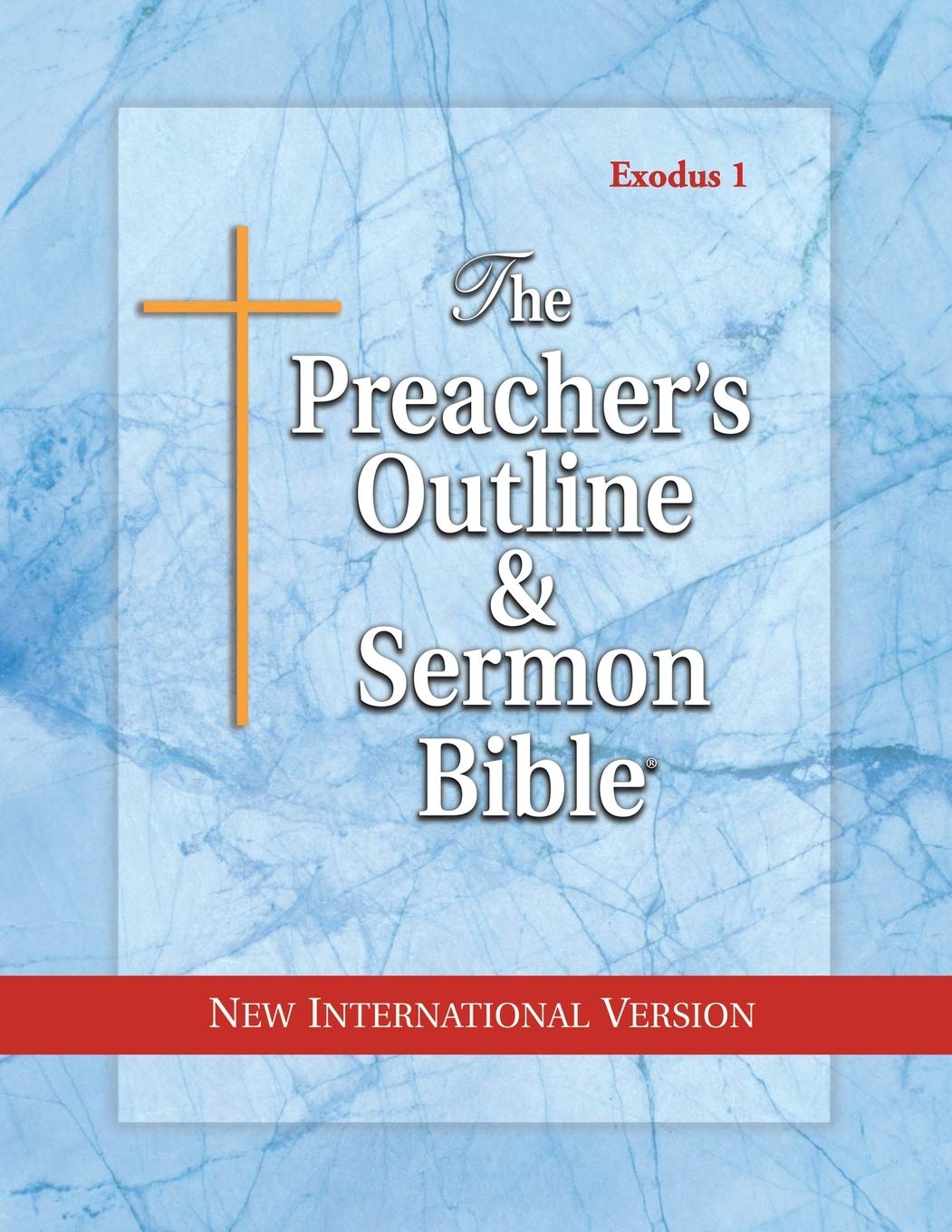The Preacher's Outline and Sermon Bible: Exodus Vol. 1: New International Version (The Preacher's Outline & Sermon Bible NIV),Used