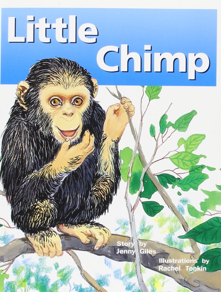 Little Chimp: Individual Student Edition Red (Levels 35),Used