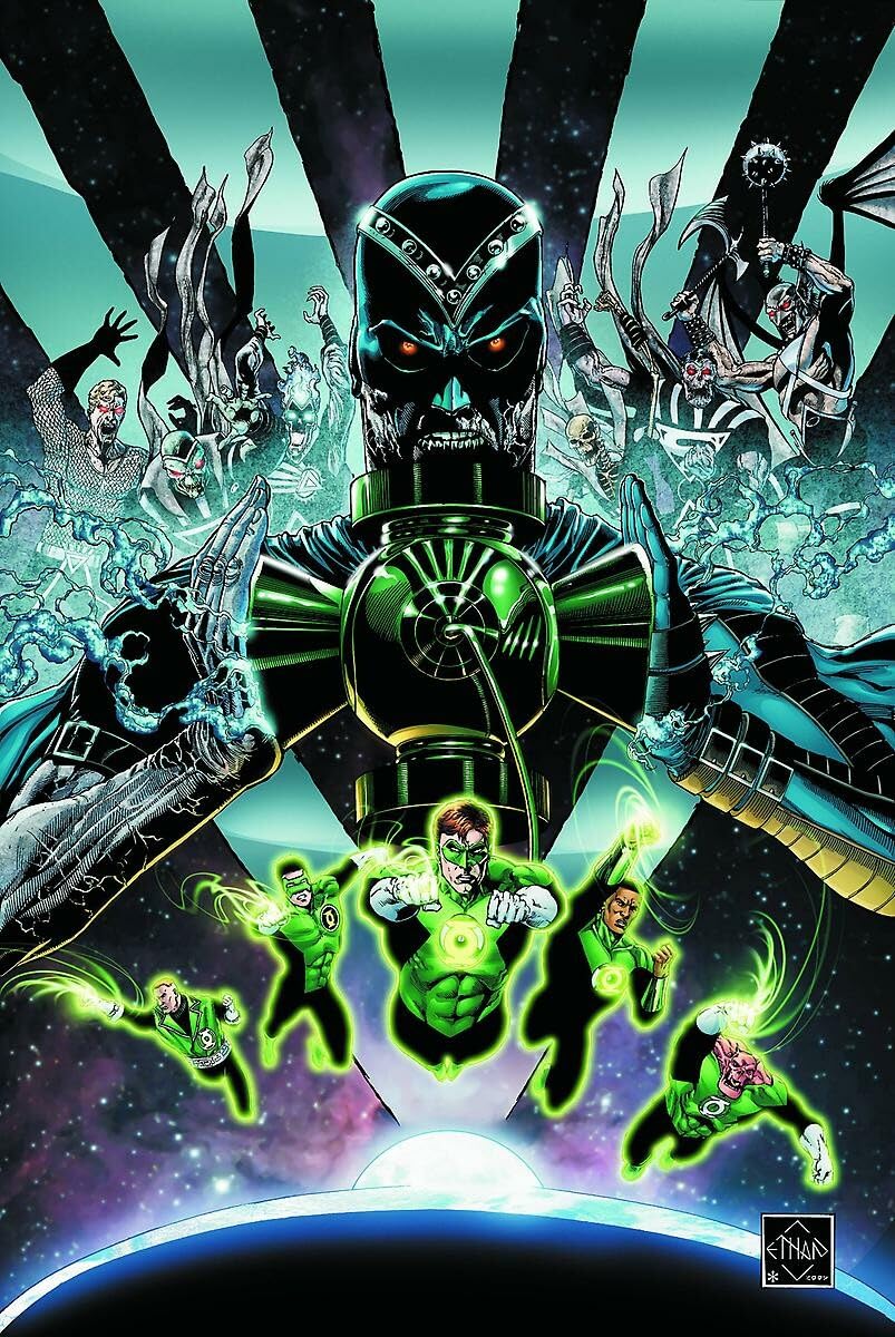 Blackest Night: Green Lantern Corps,Used