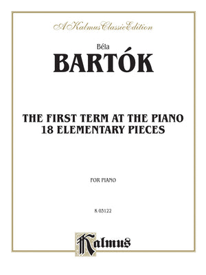Bartok First Term at the Piano,Used