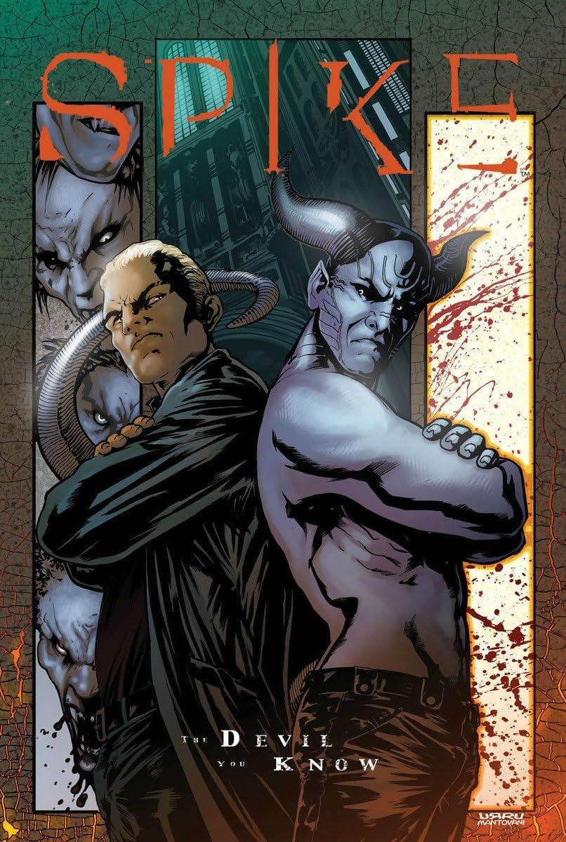 Spike: The Devil You Know,Used