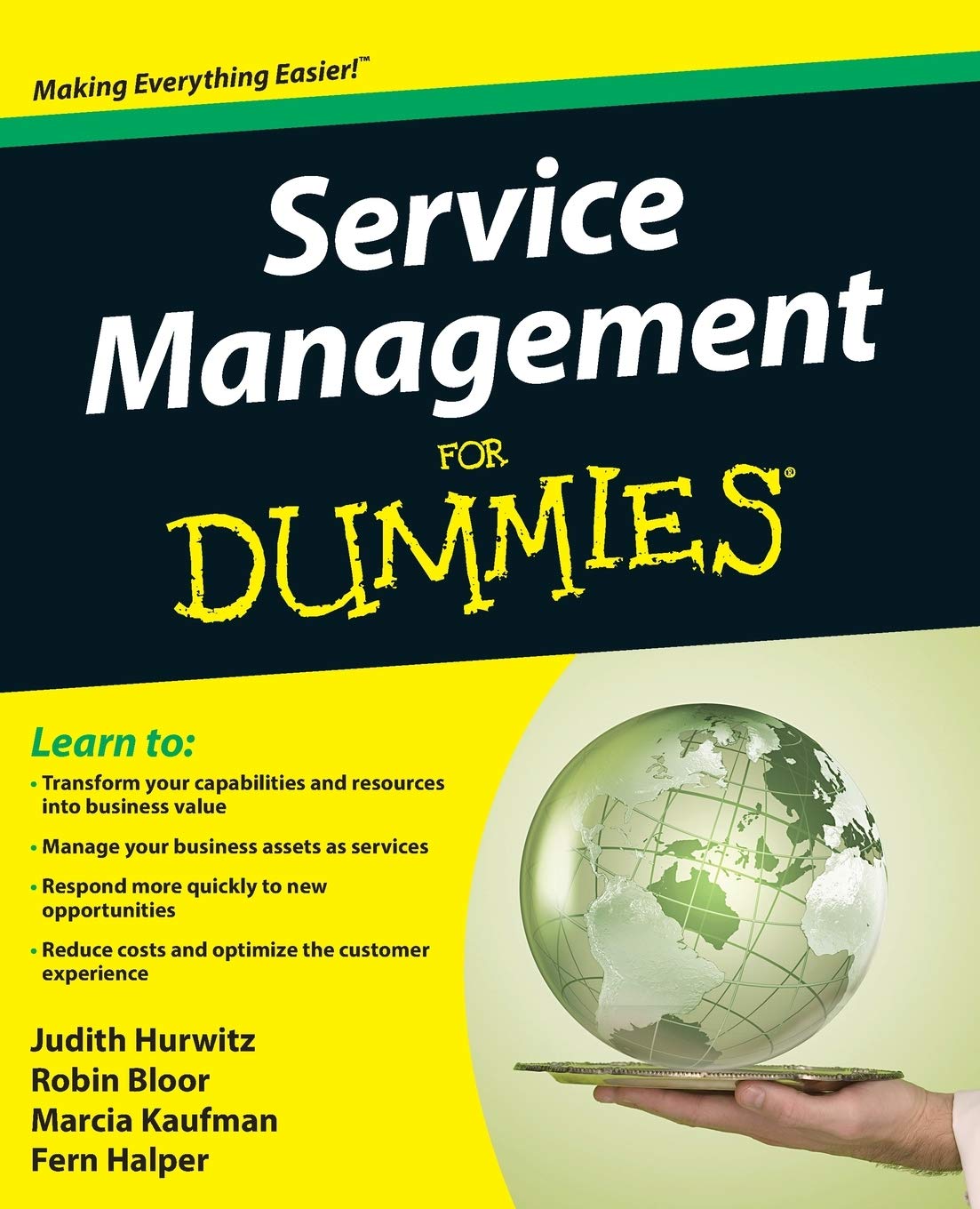 Service Management For Dummies,Used