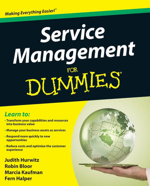 Service Management For Dummies,Used